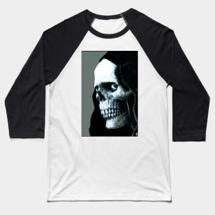 Sad Death Baseball T-Shirt